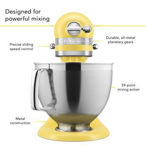 KitchenAid Butter Artisan 4.8L Tilt-Head Stand Mixer